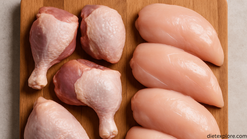 dark meat chicken