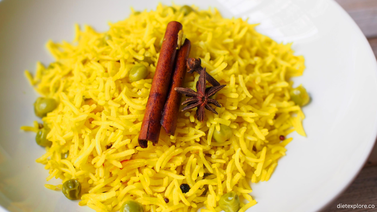 Saffron Rice