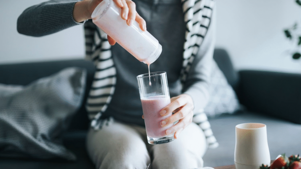 yogurt drink