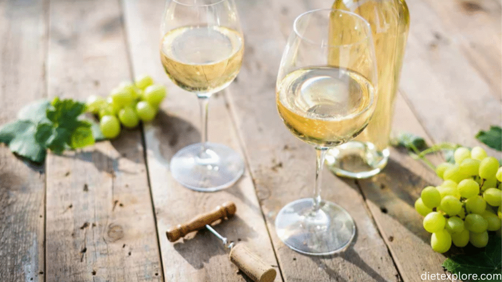 White Grapes