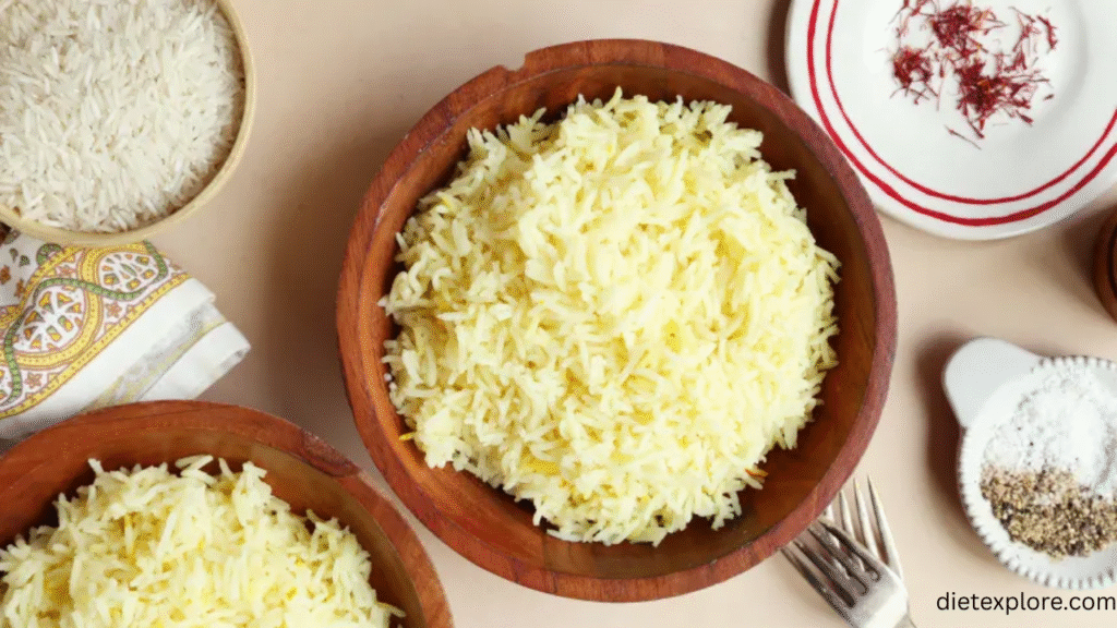 Saffron Rice
