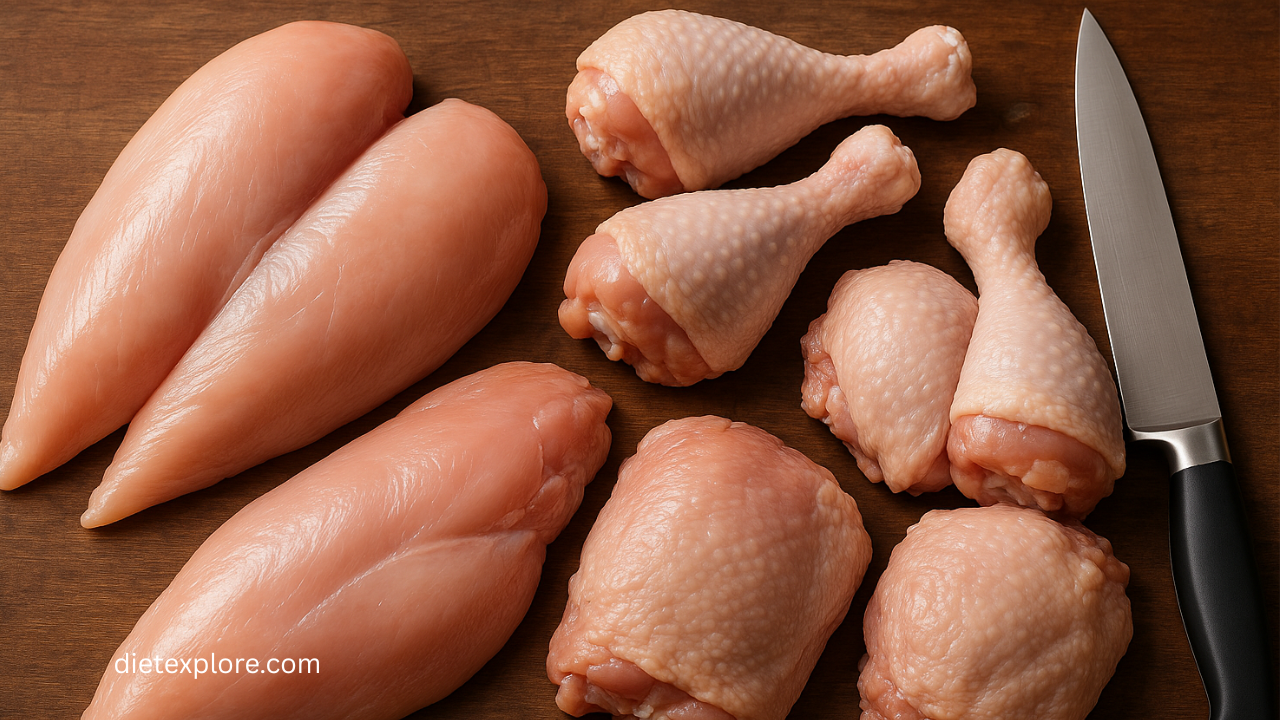 dark meat chicken