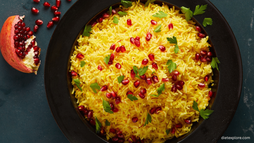 Saffron Rice