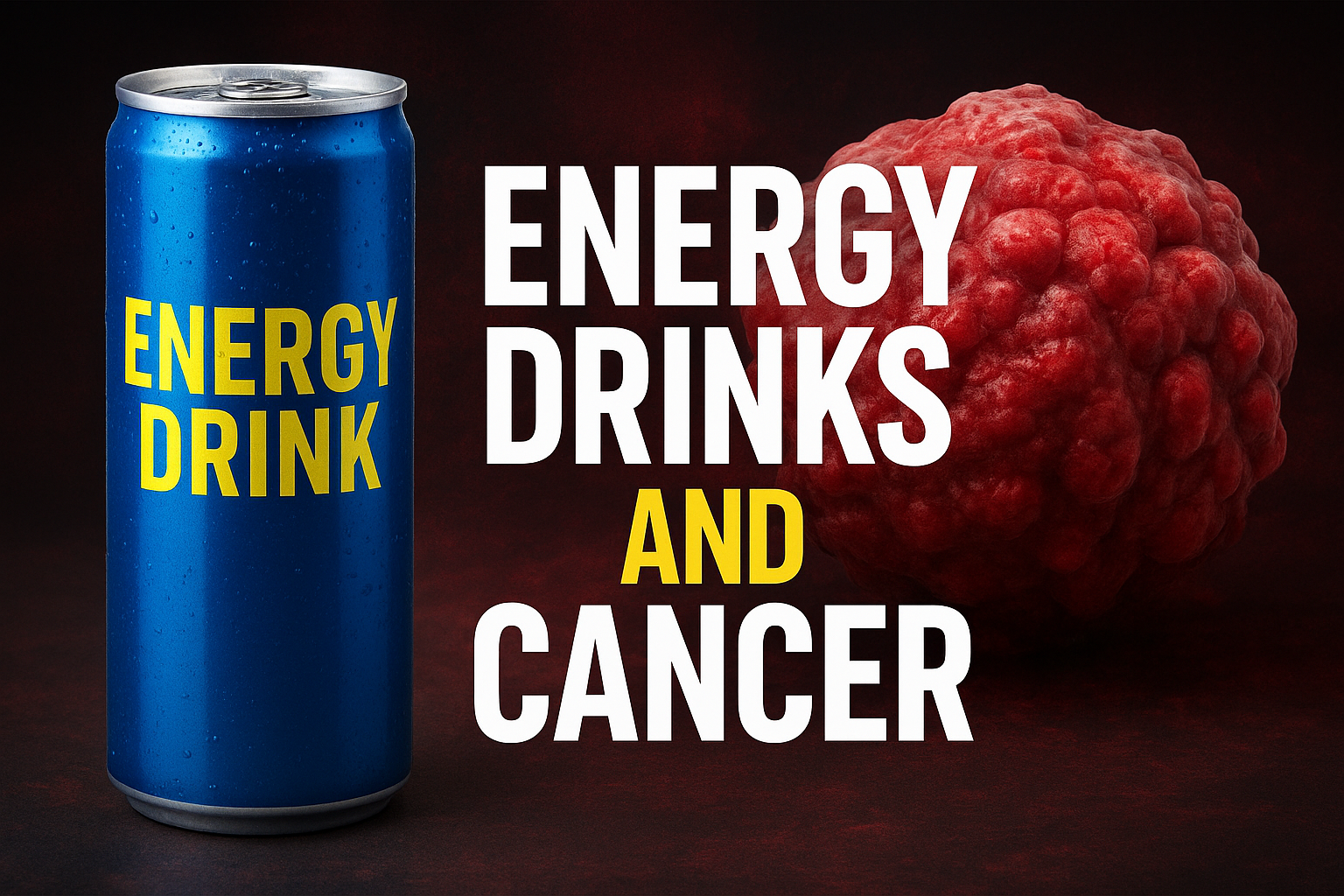 Energy Drinks Cancer