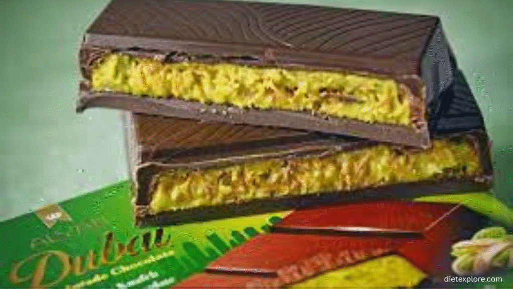 Dubai Chocolate Bar