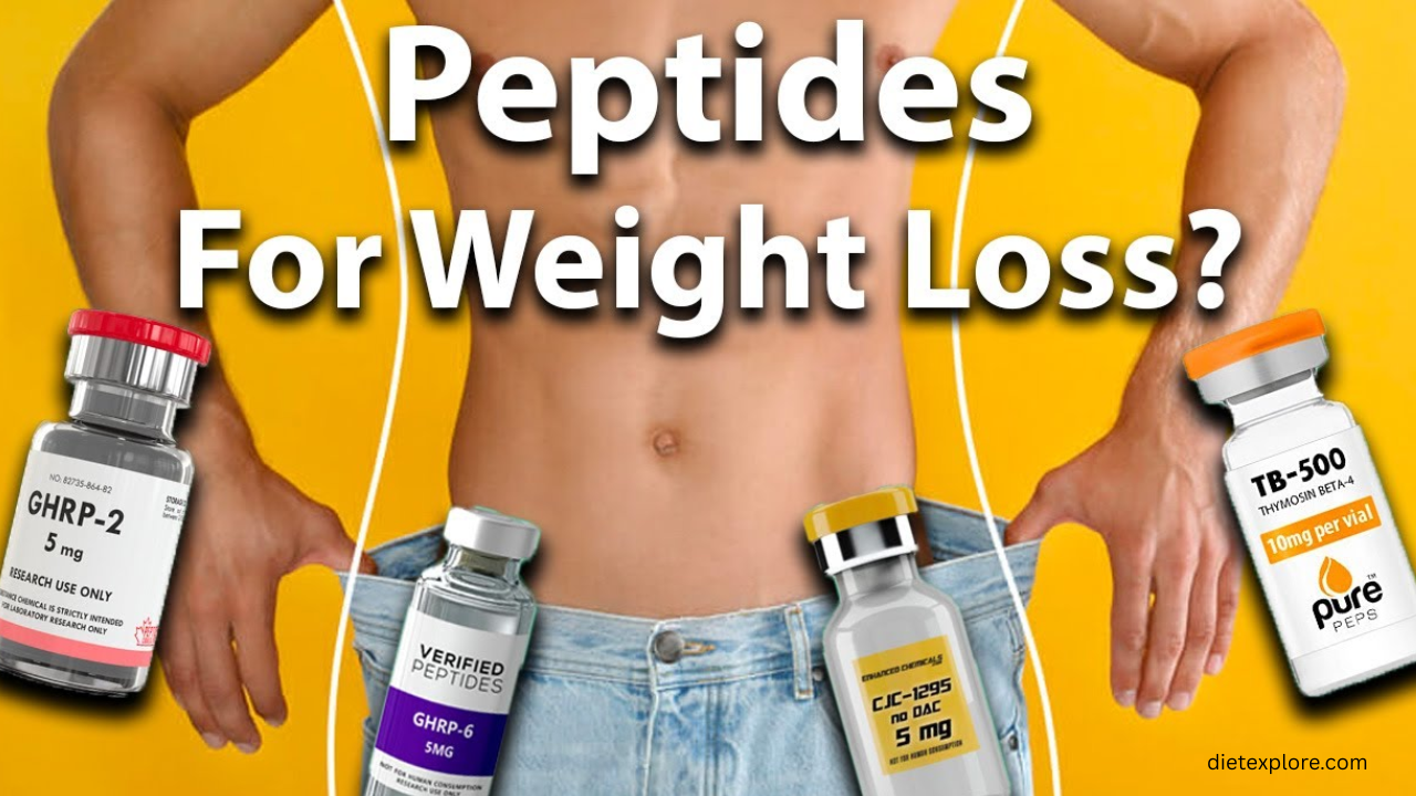 Peptides for Weight Loss