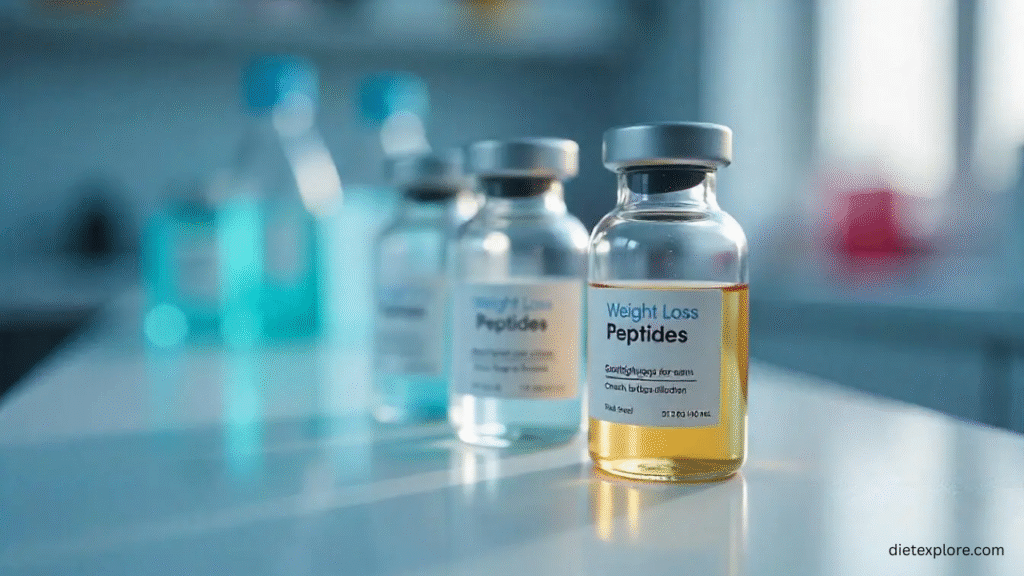 Peptides for Weight Loss